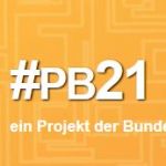 #PB21 | ein Projekt der Bundeszentrale für politische Bildung