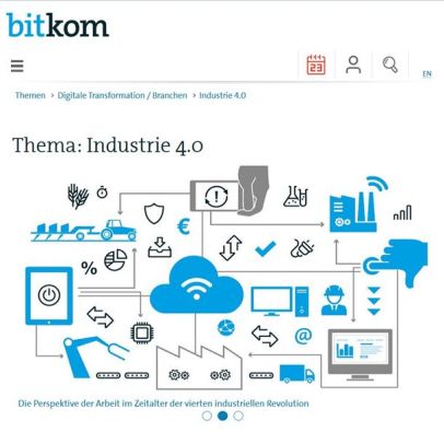 Informatisierung: BITKOM